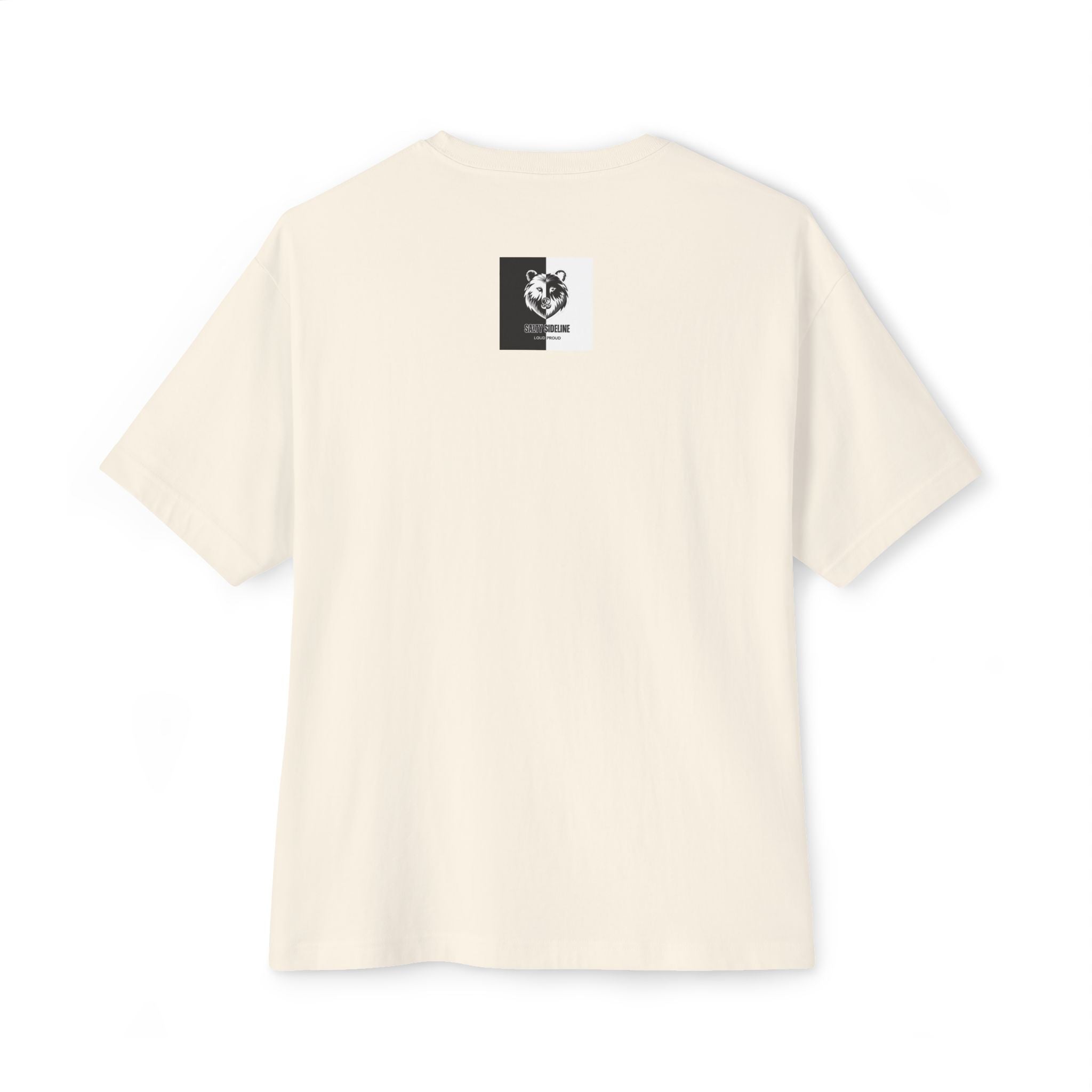 Salty Volleyball Mom - Loud and Proud Oversized Tee | 4 Shirt Color Options