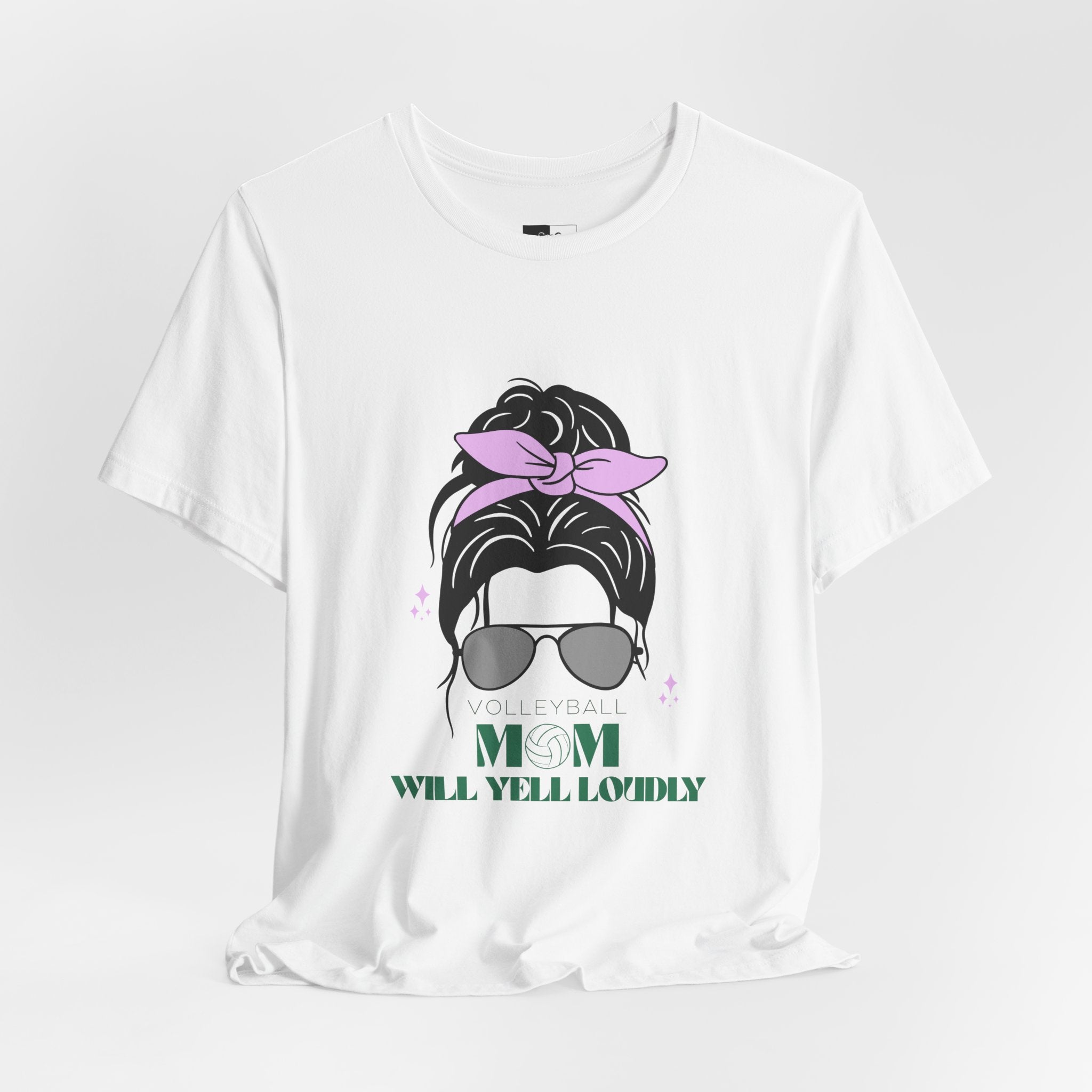 Volleyball Mom Will Yell Loudly T-Shirt