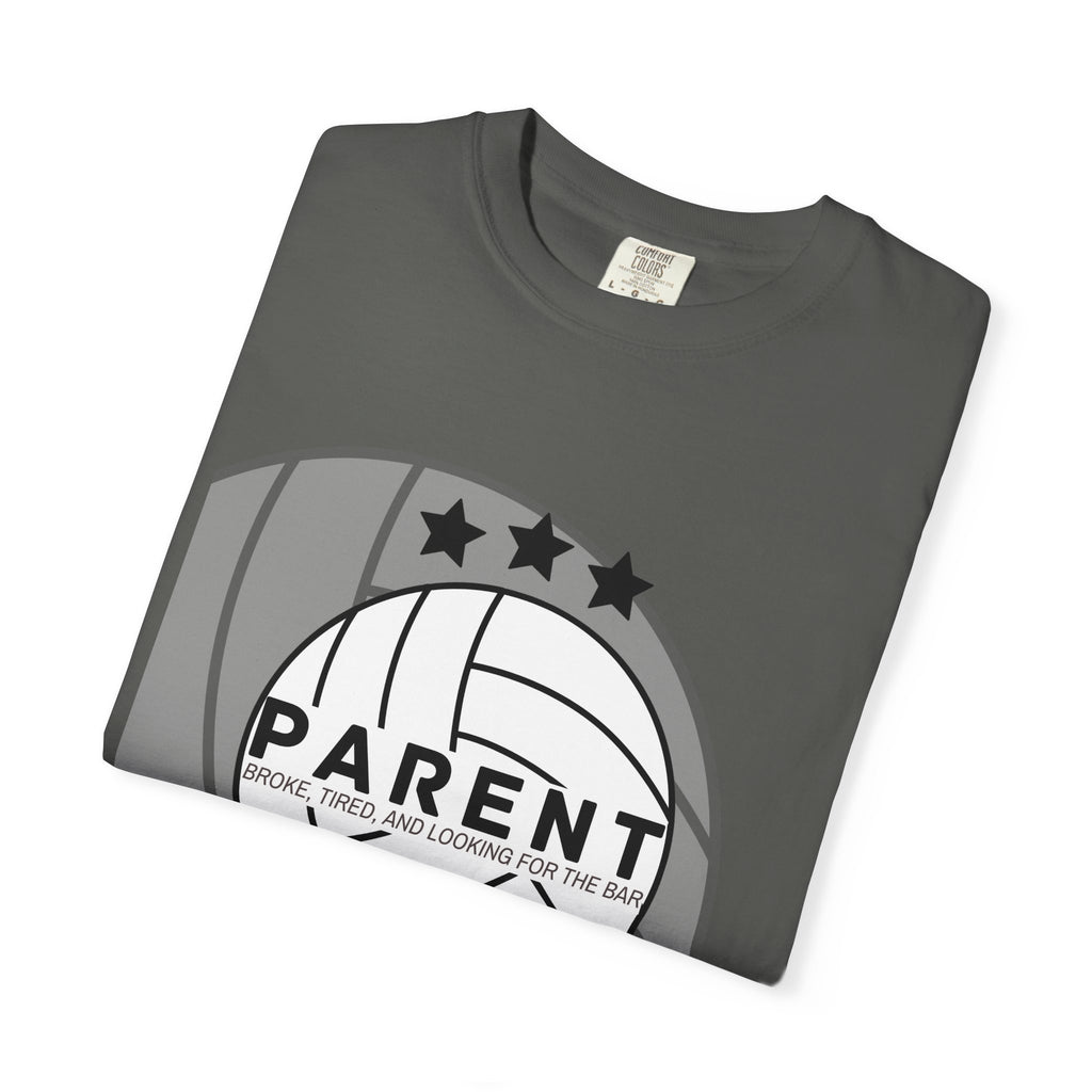 Volleyball Parent Broke Tired Bar T-Shirt