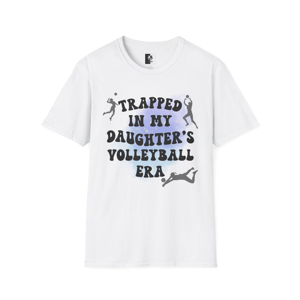 Trapped In My Daughter's Volleyball Era T-Shirt