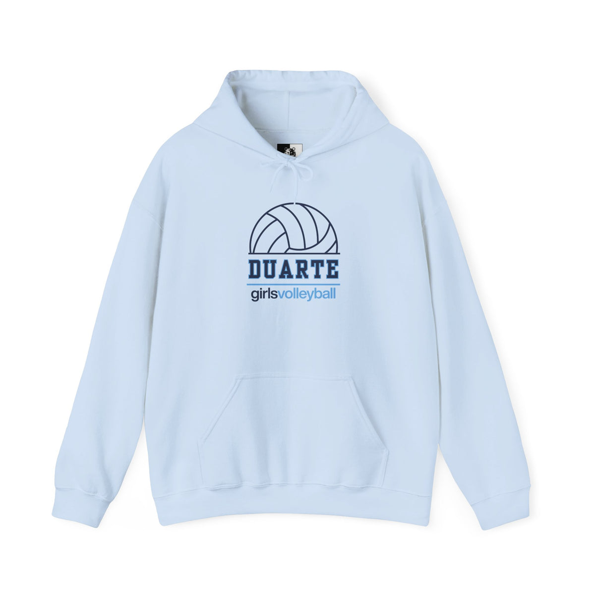 Duarte Girls Volleyball Logo Hoodie