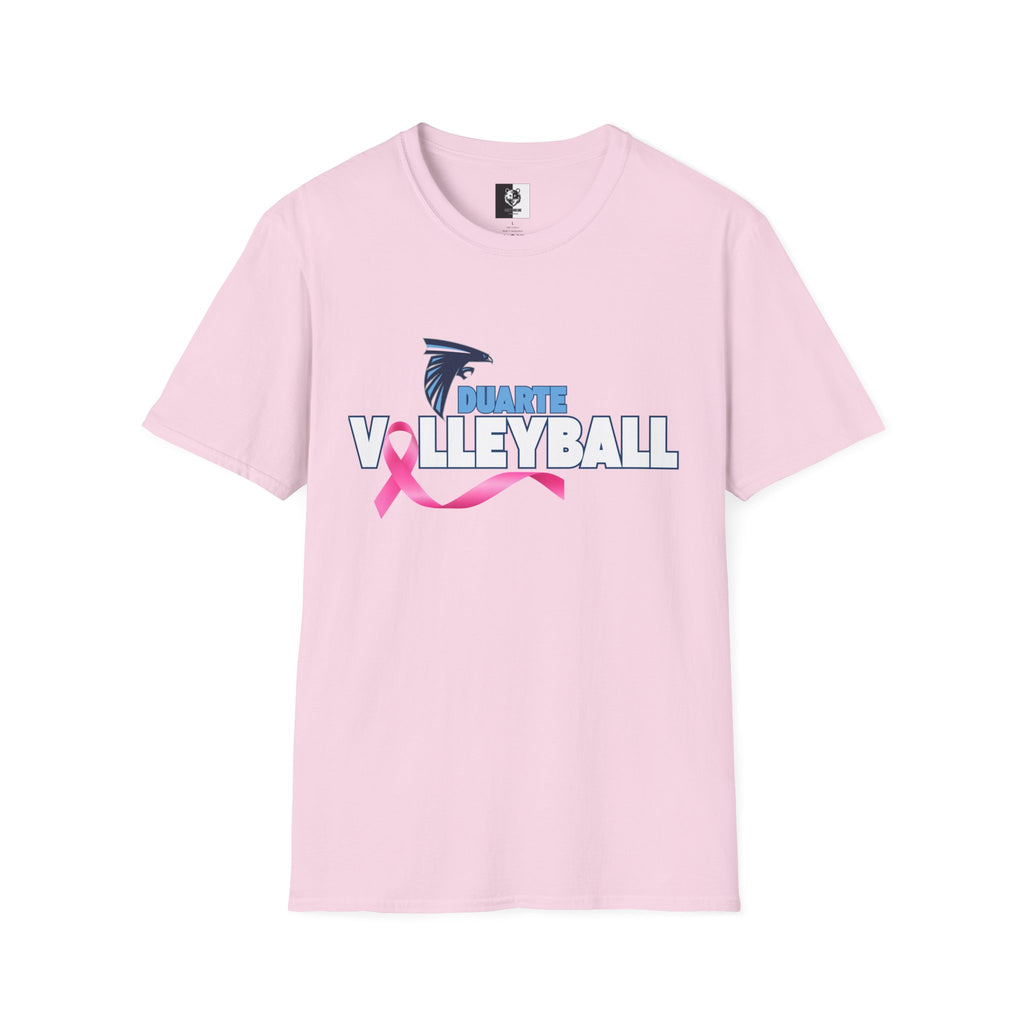 Duarte Volleyball Breast Cancer Awareness T-Shirt