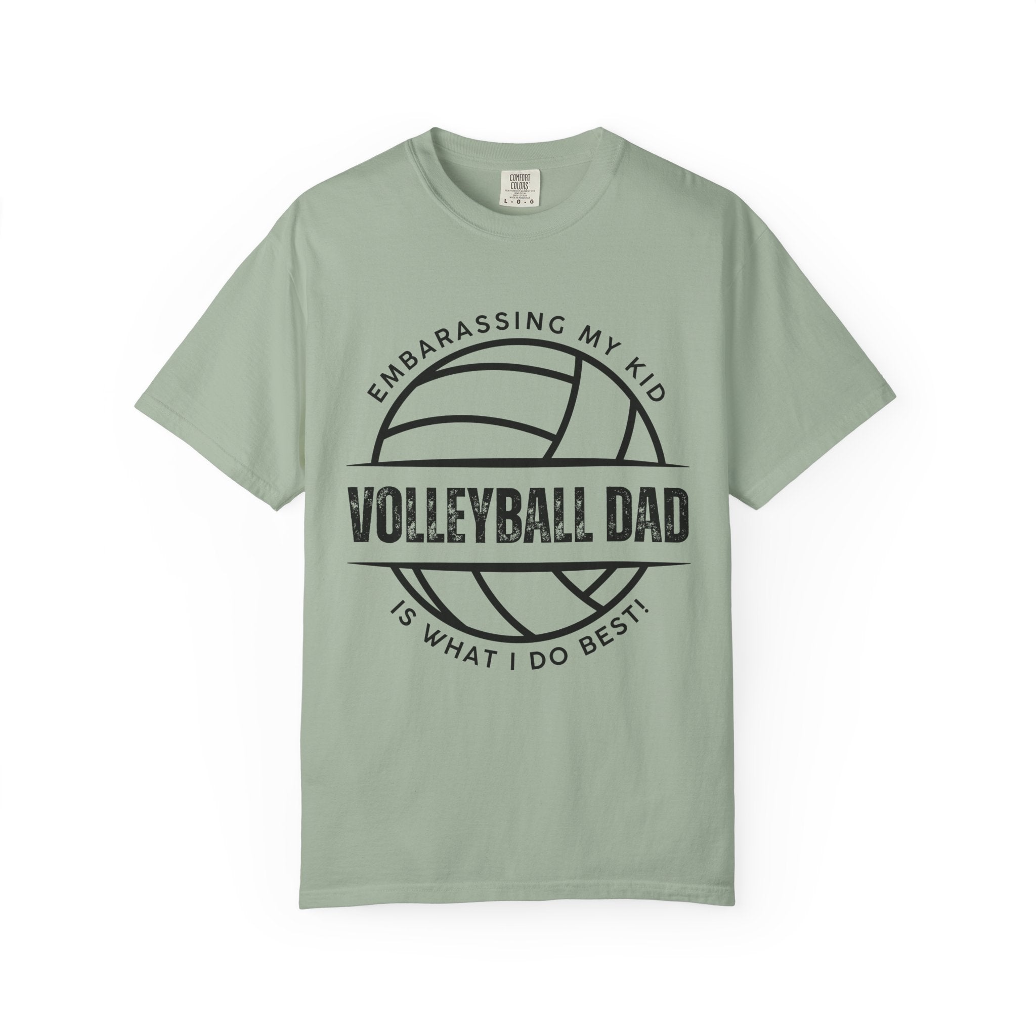 Volleyball Dad Embarrassing My Kid T-Shirt