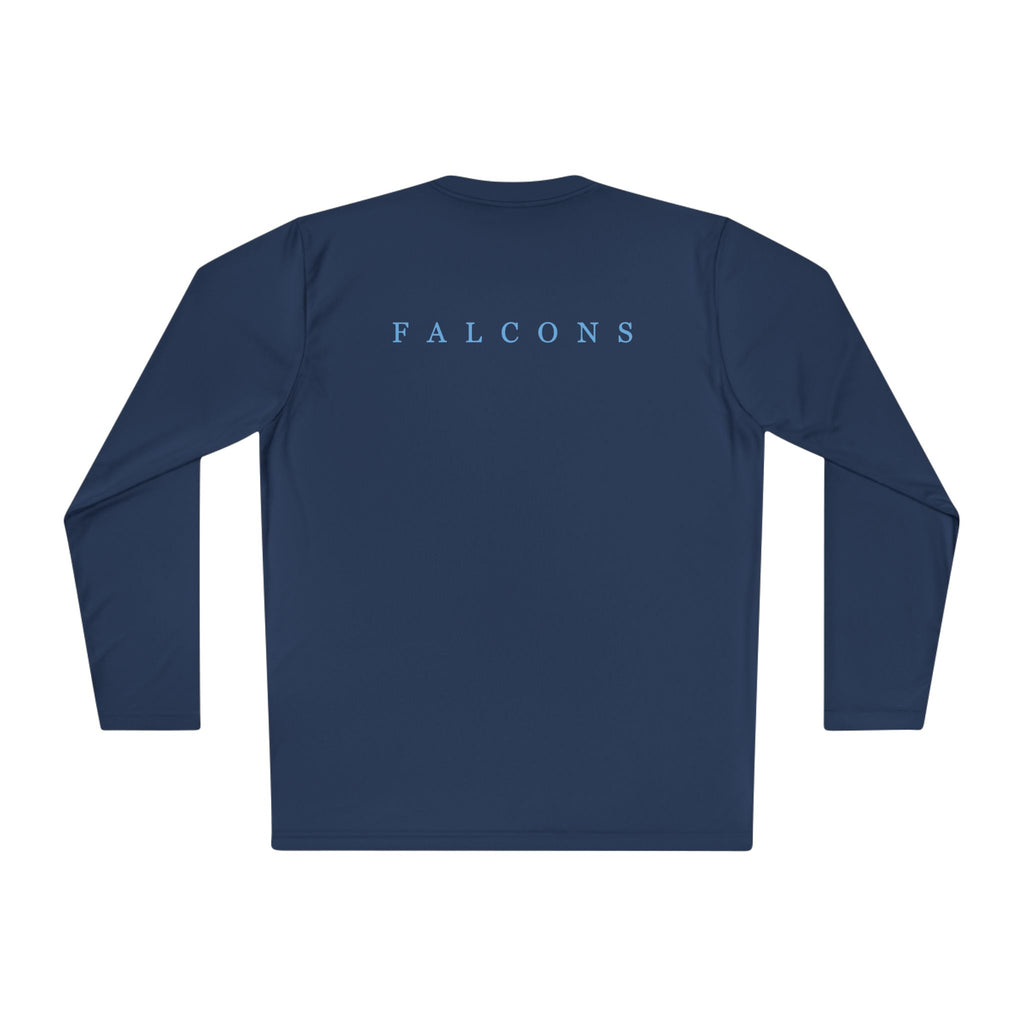 Duarte Boys Volleyball Half Ball Long Sleeve Tee
