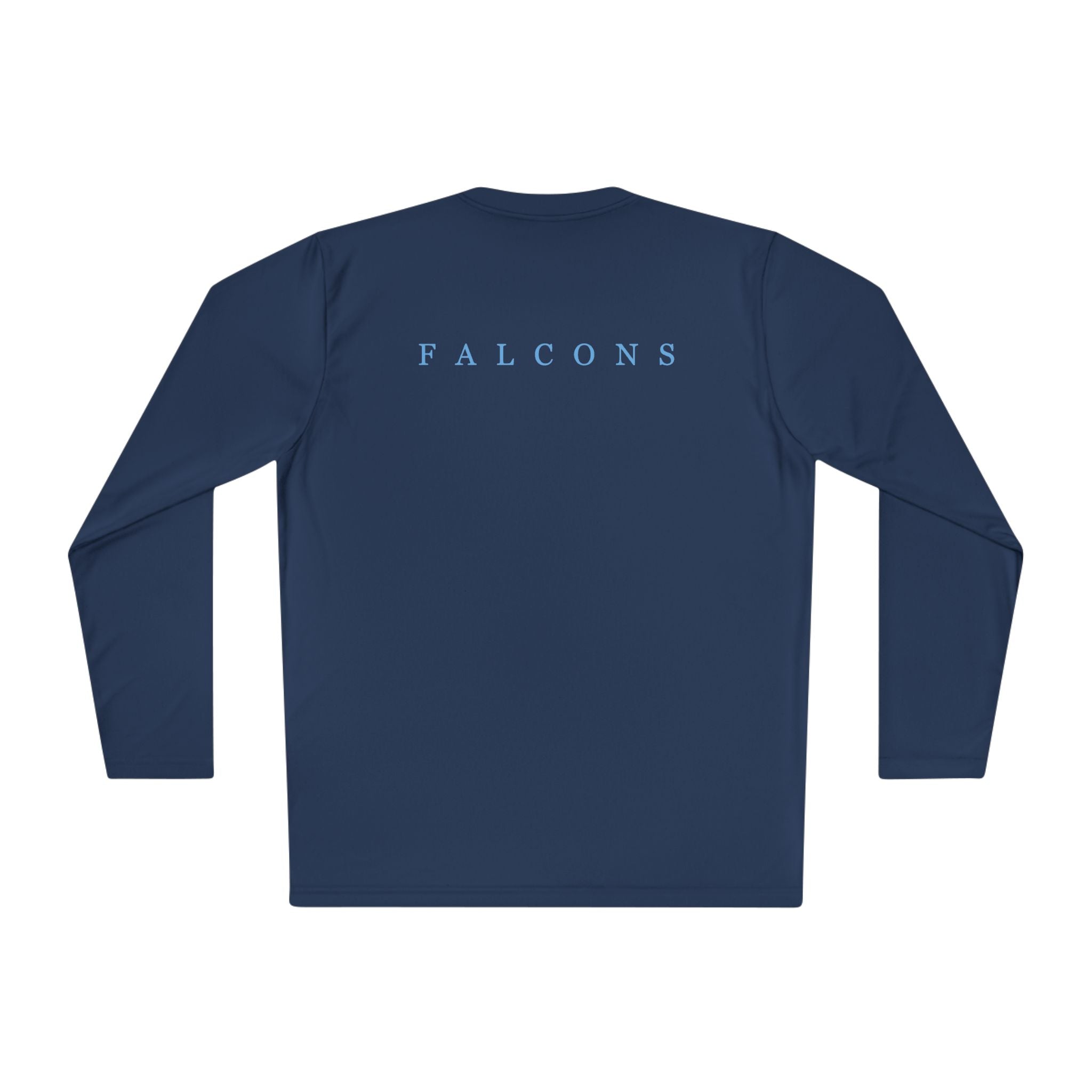 Duarte Boys Volleyball Half Ball Long Sleeve Tee