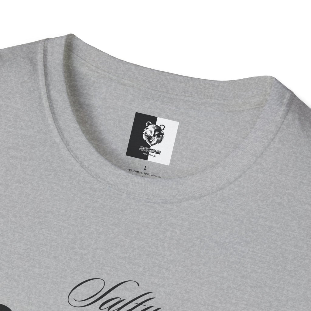 Salty Volleyball Mom Unisex Softstyle Shirt | 5 Shirt Color Options