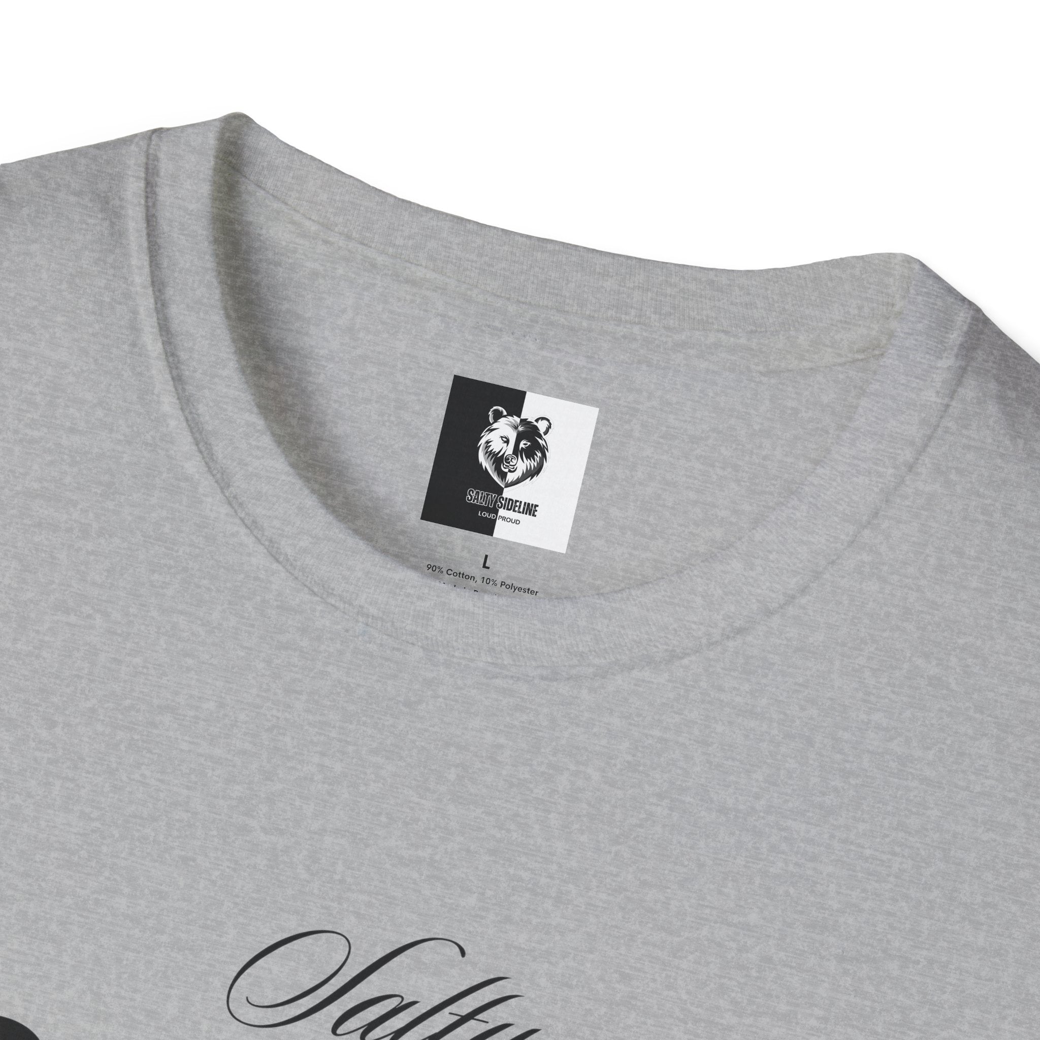 Salty Volleyball Mom Unisex Softstyle Shirt | 5 Shirt Color Options