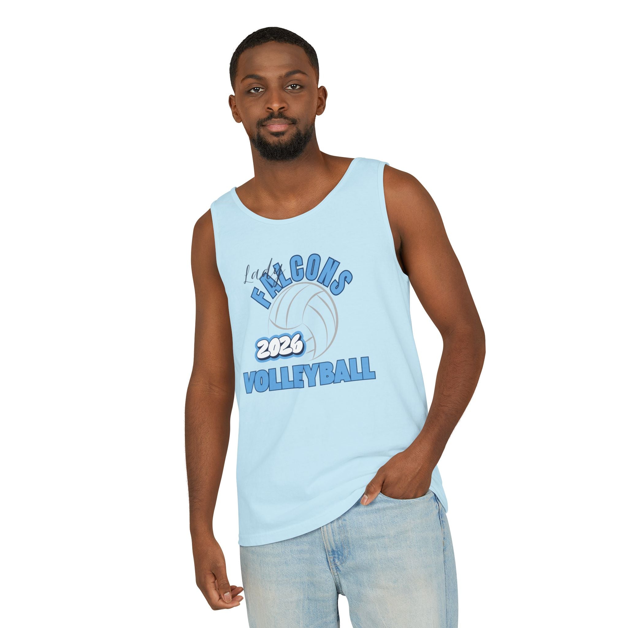 Lady Falcons 2026 Volleyball Tank Top