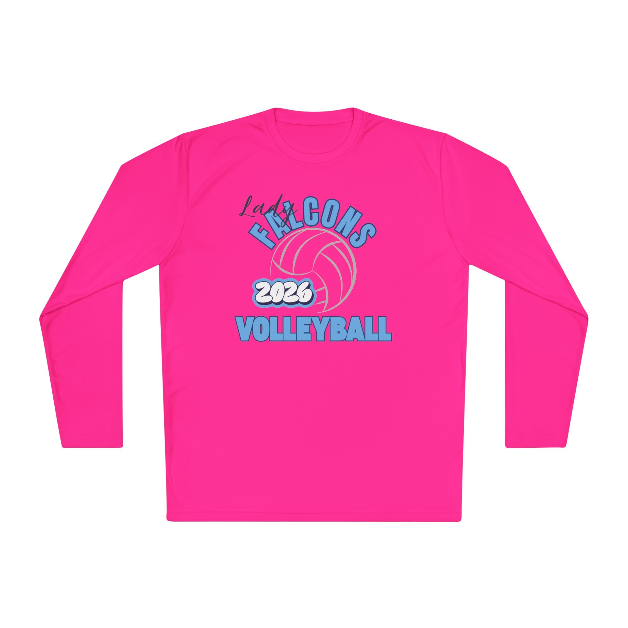 Lady Falcons 2026 Volleyball Long Sleeve Tee
