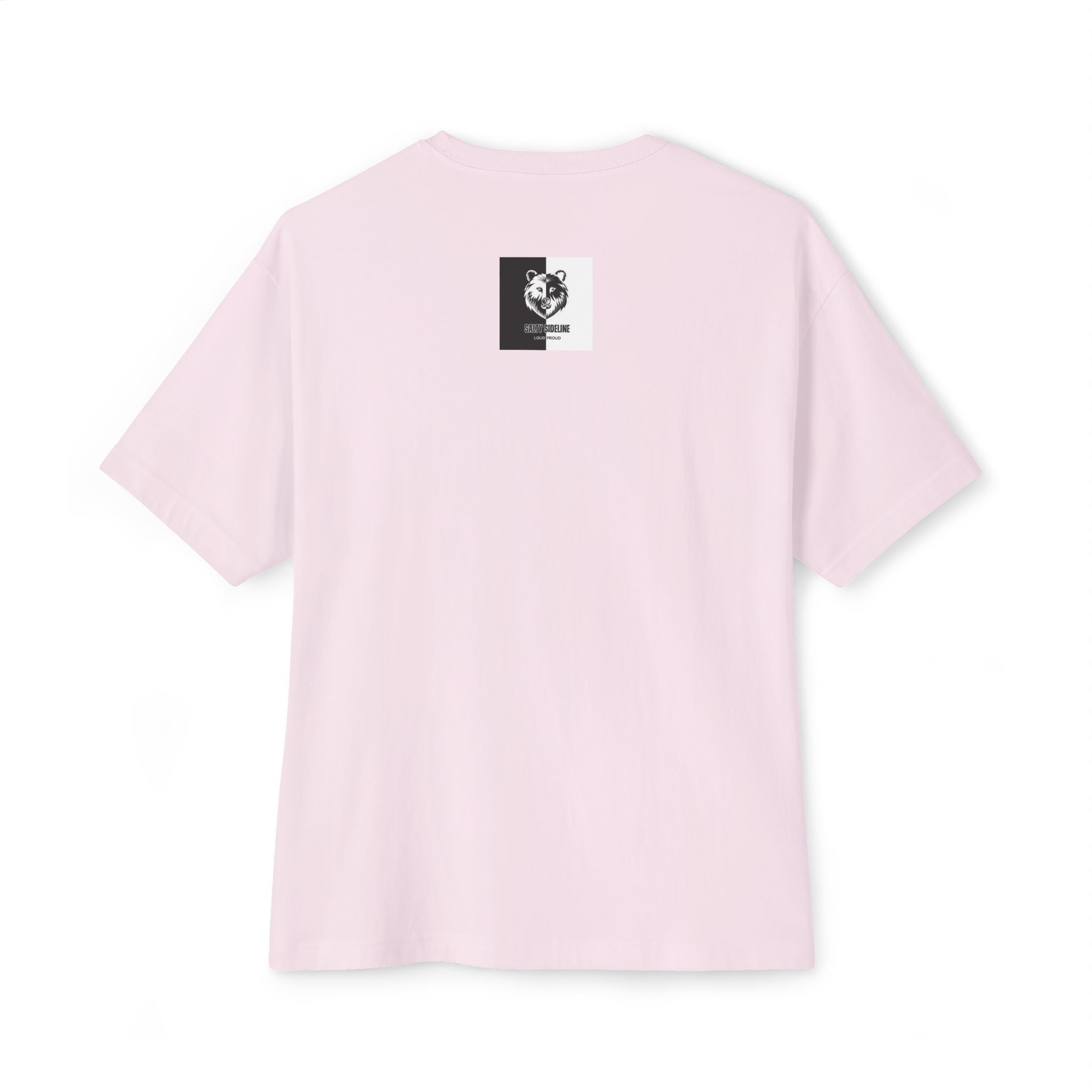 Salty Volleyball Mom - Loud and Proud Oversized Tee | 4 Shirt Color Options