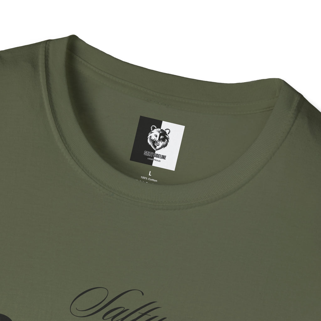 Salty Volleyball Mom Unisex Softstyle Shirt | 5 Shirt Color Options