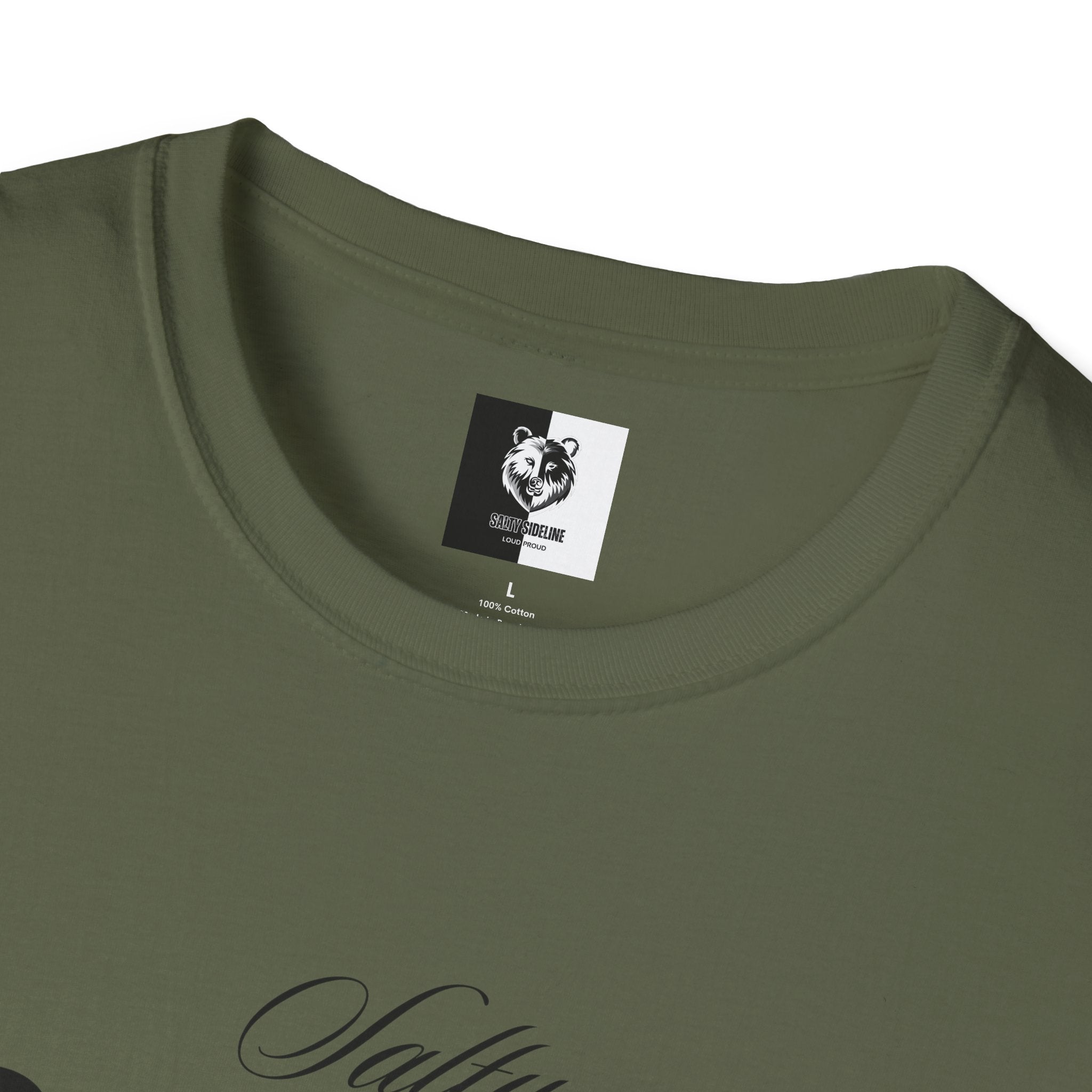 Salty Volleyball Mom Unisex Softstyle Shirt | 5 Shirt Color Options