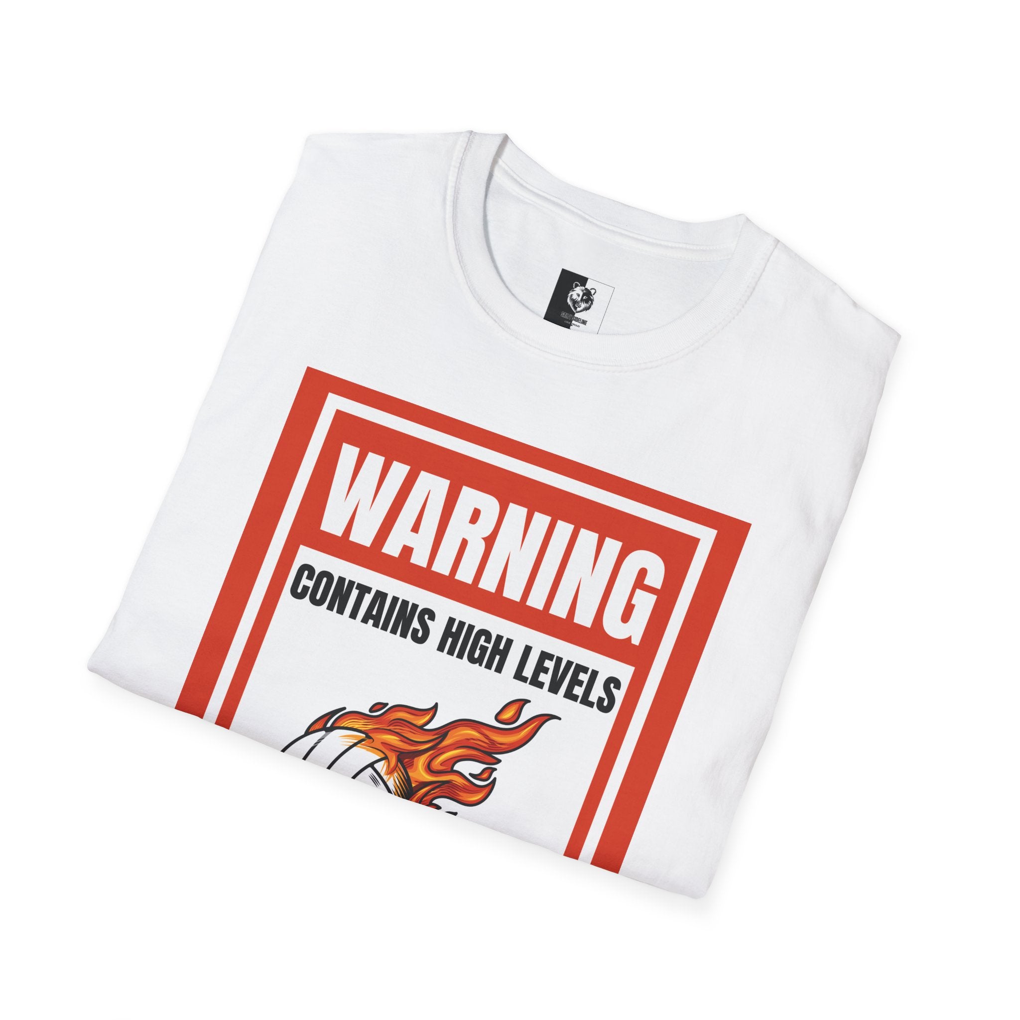 Warning: Contains High Levels T-Shirt