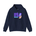 Unruly Spectator Blue Logo Hoodie