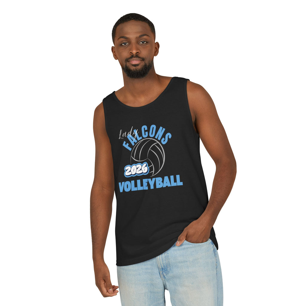 Lady Falcons 2026 Volleyball Tank Top