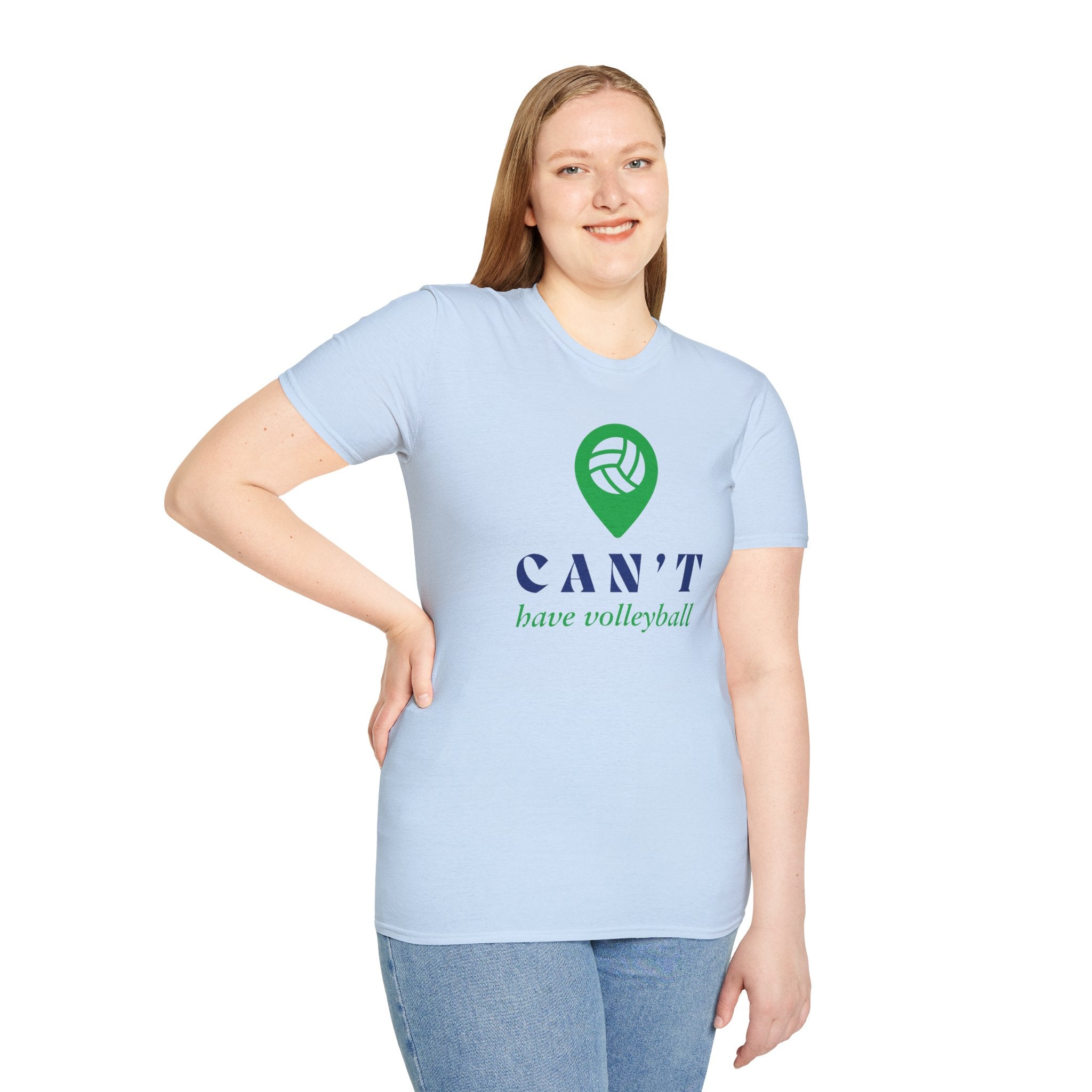 Can't Have Volleyball T-Shirt