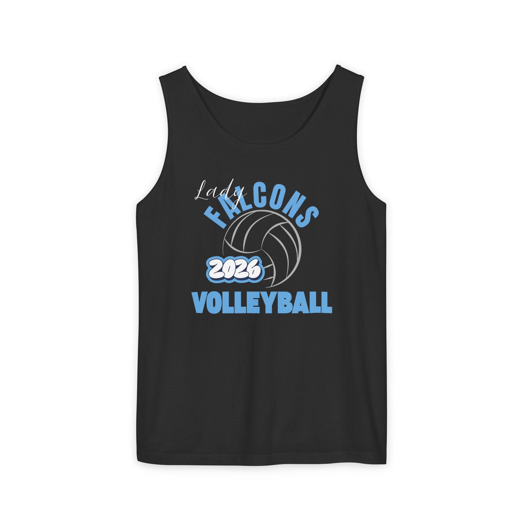 Lady Falcons 2026 Volleyball Tank Top