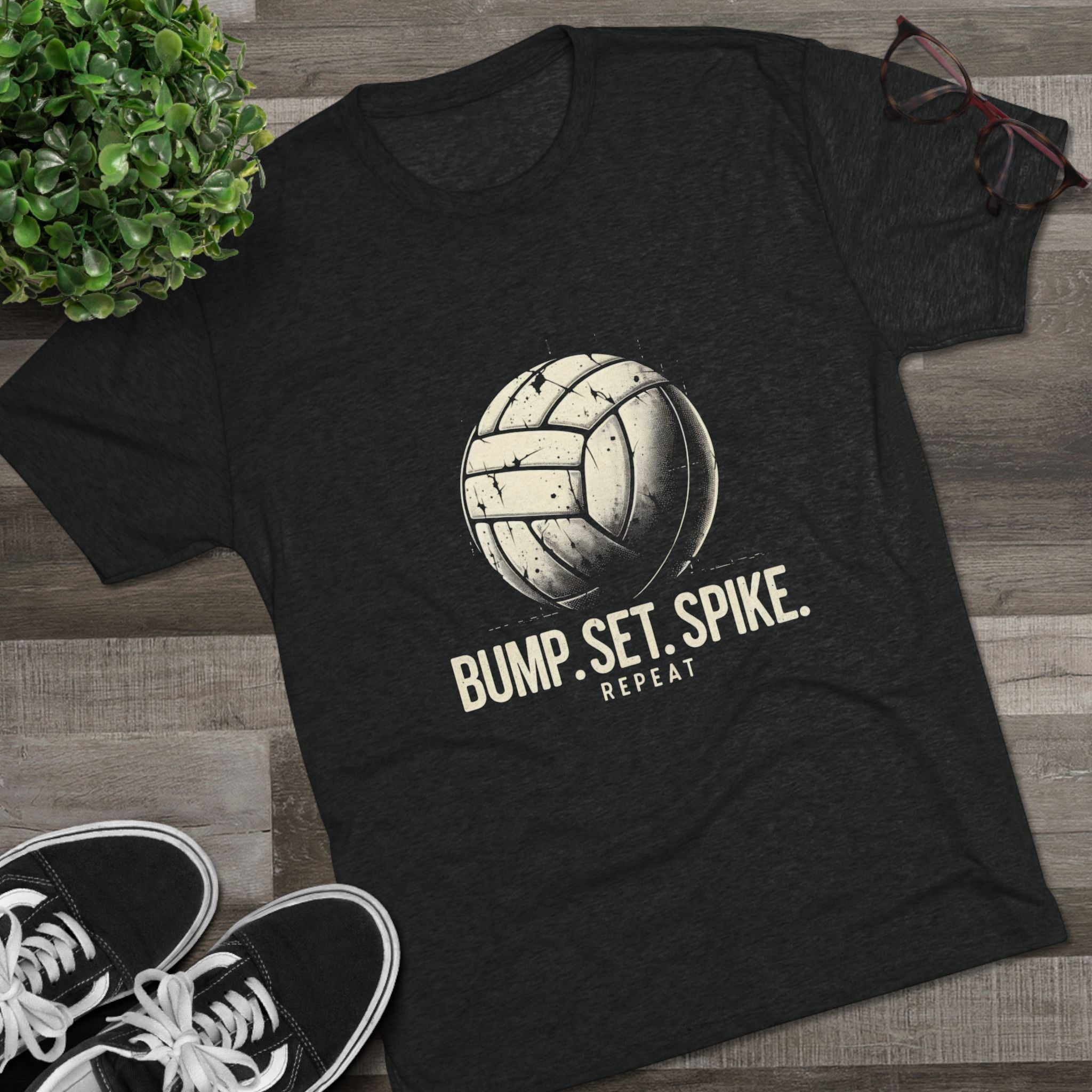 Bump Set Spike Repeat T-Shirt