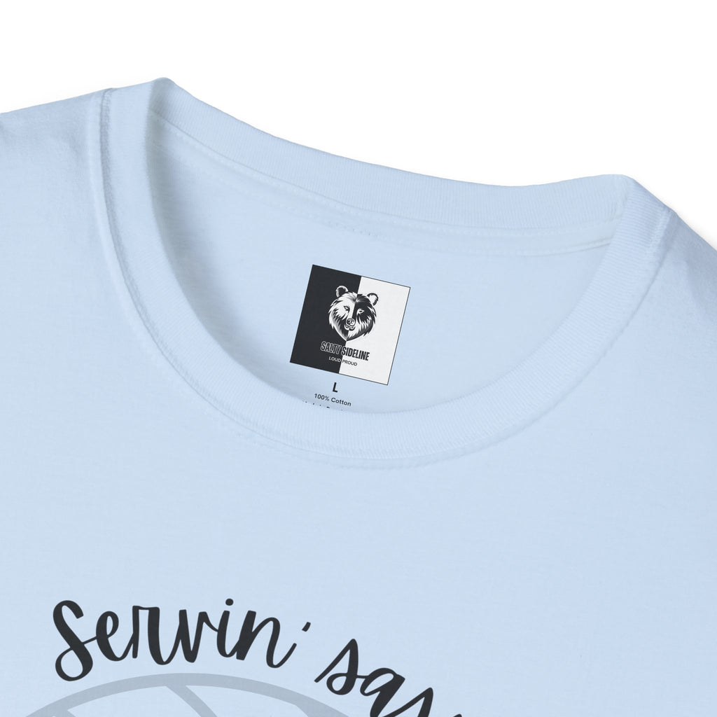 Servin' Sass Sippin' Class T-Shirt