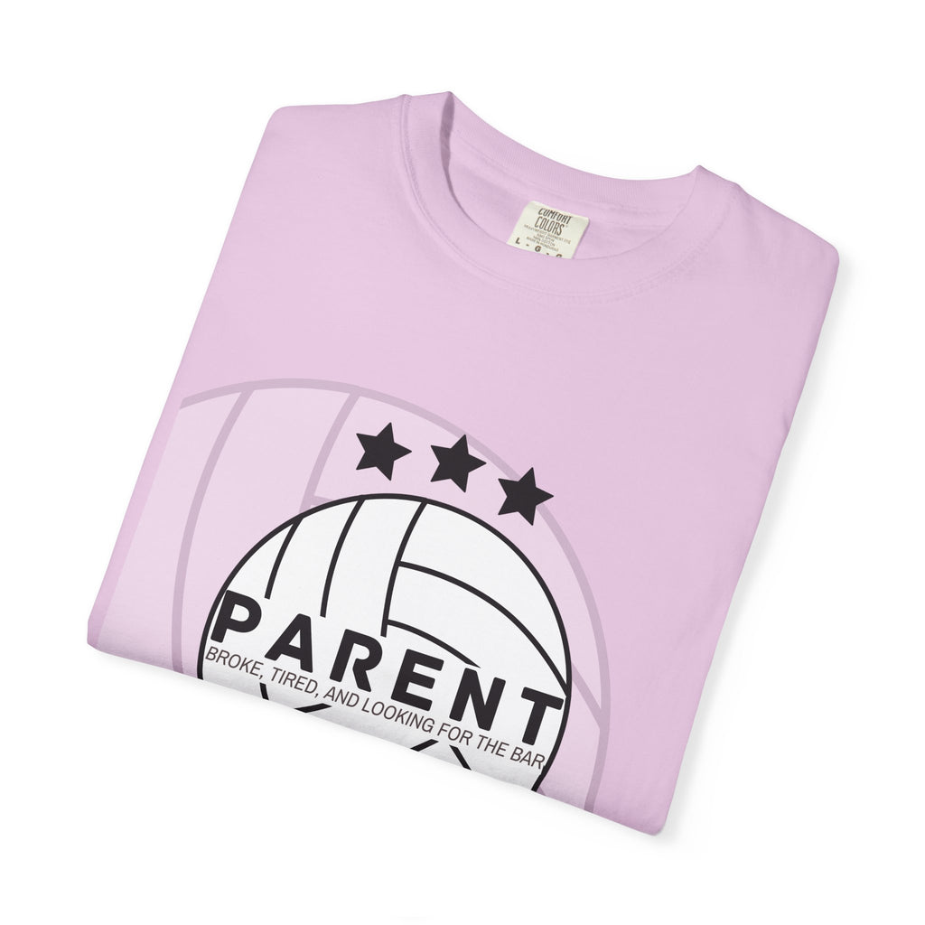 Volleyball Parent Broke Tired Bar T-Shirt