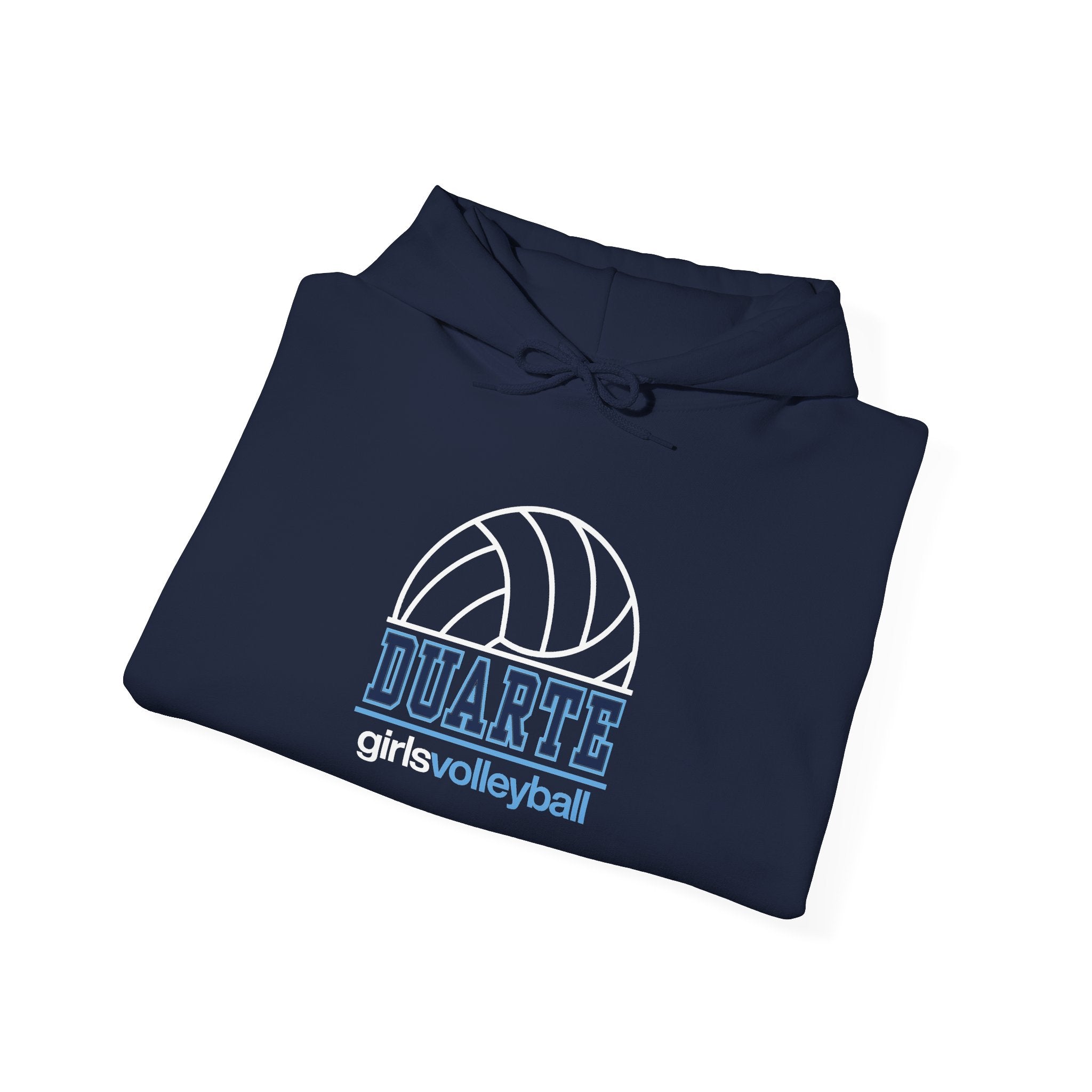 Duarte Girls Volleyball Logo Hoodie