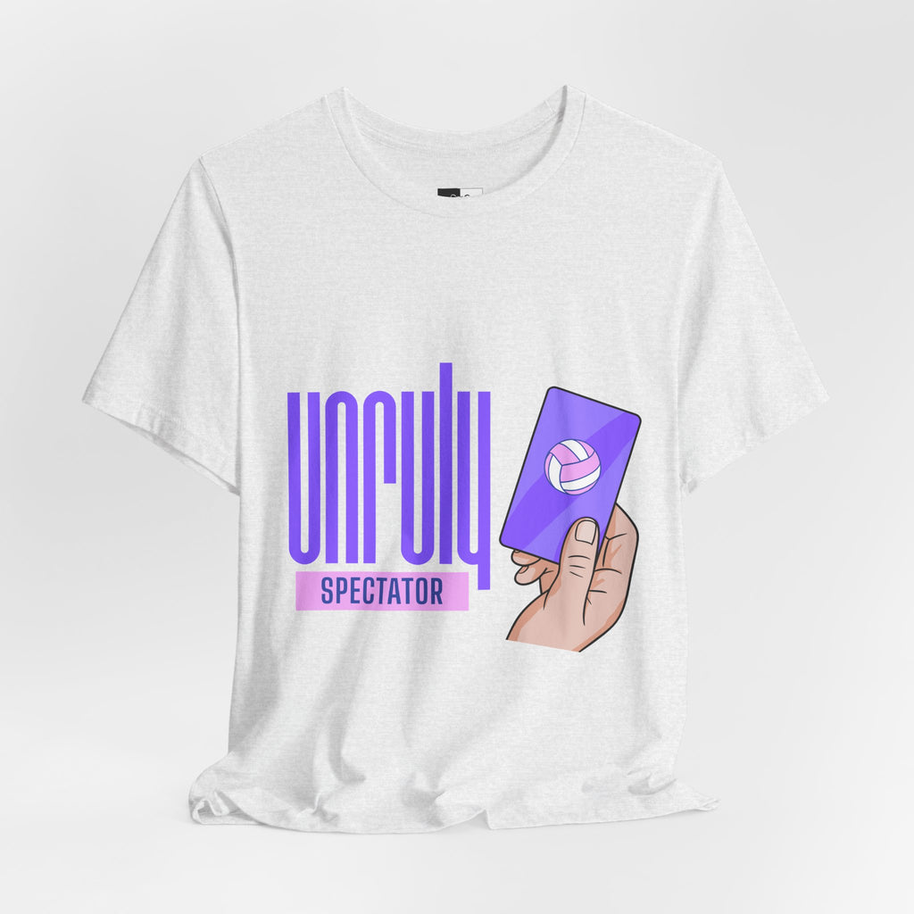 Unruly Spectator Pink Logo T-Shirt