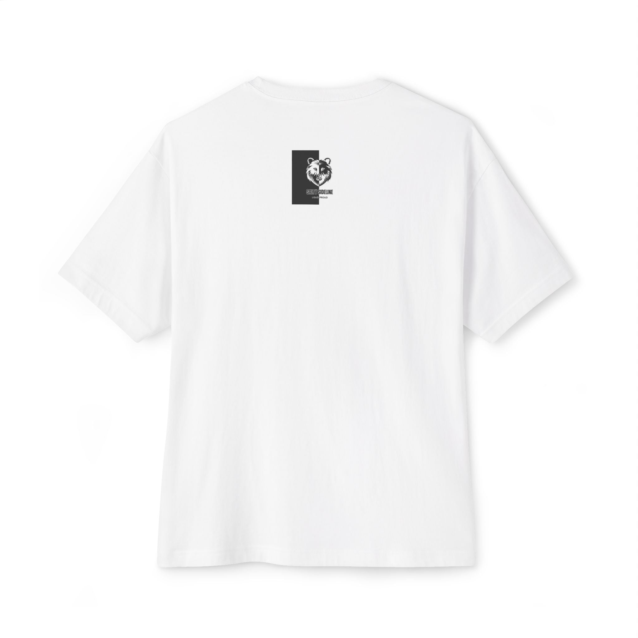 Salty Volleyball Mom - Loud and Proud Oversized Tee | 4 Shirt Color Options