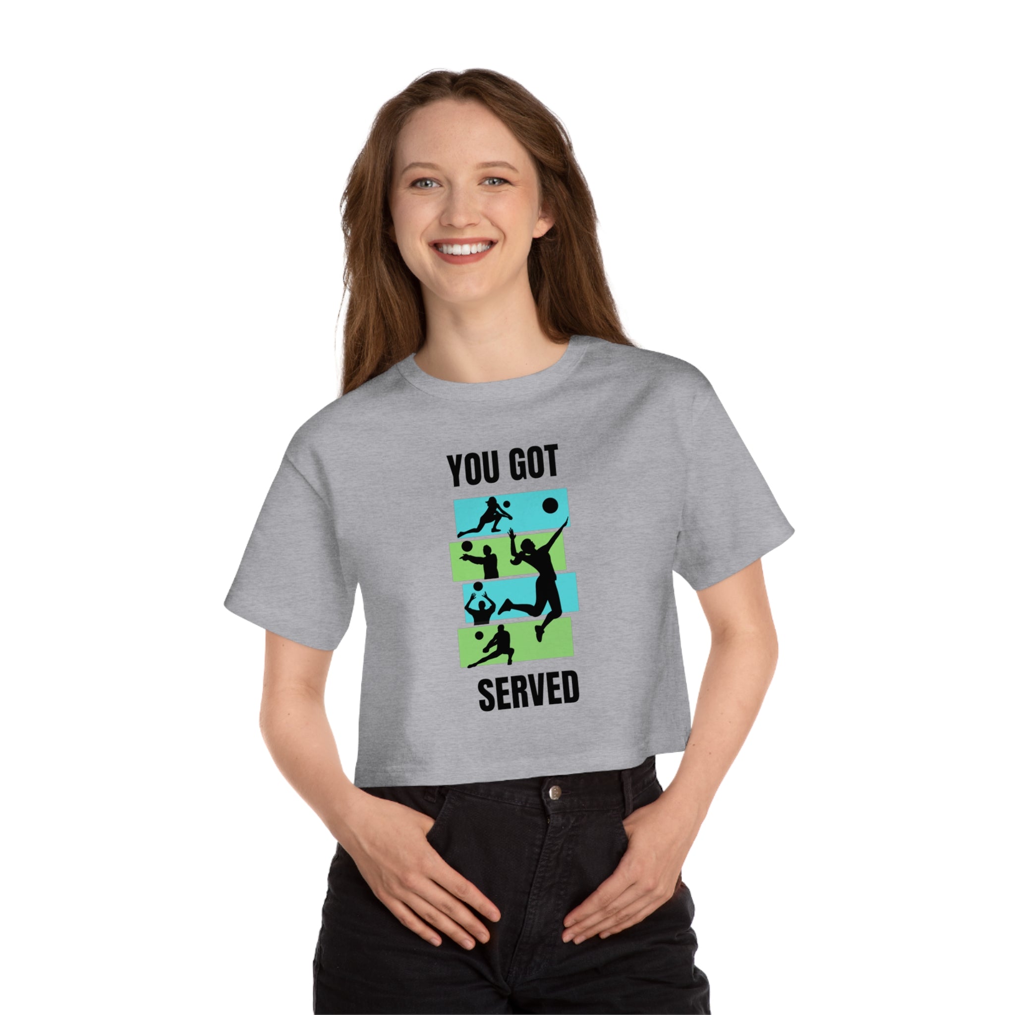 You Got Served Champion Cropped T-Shirt