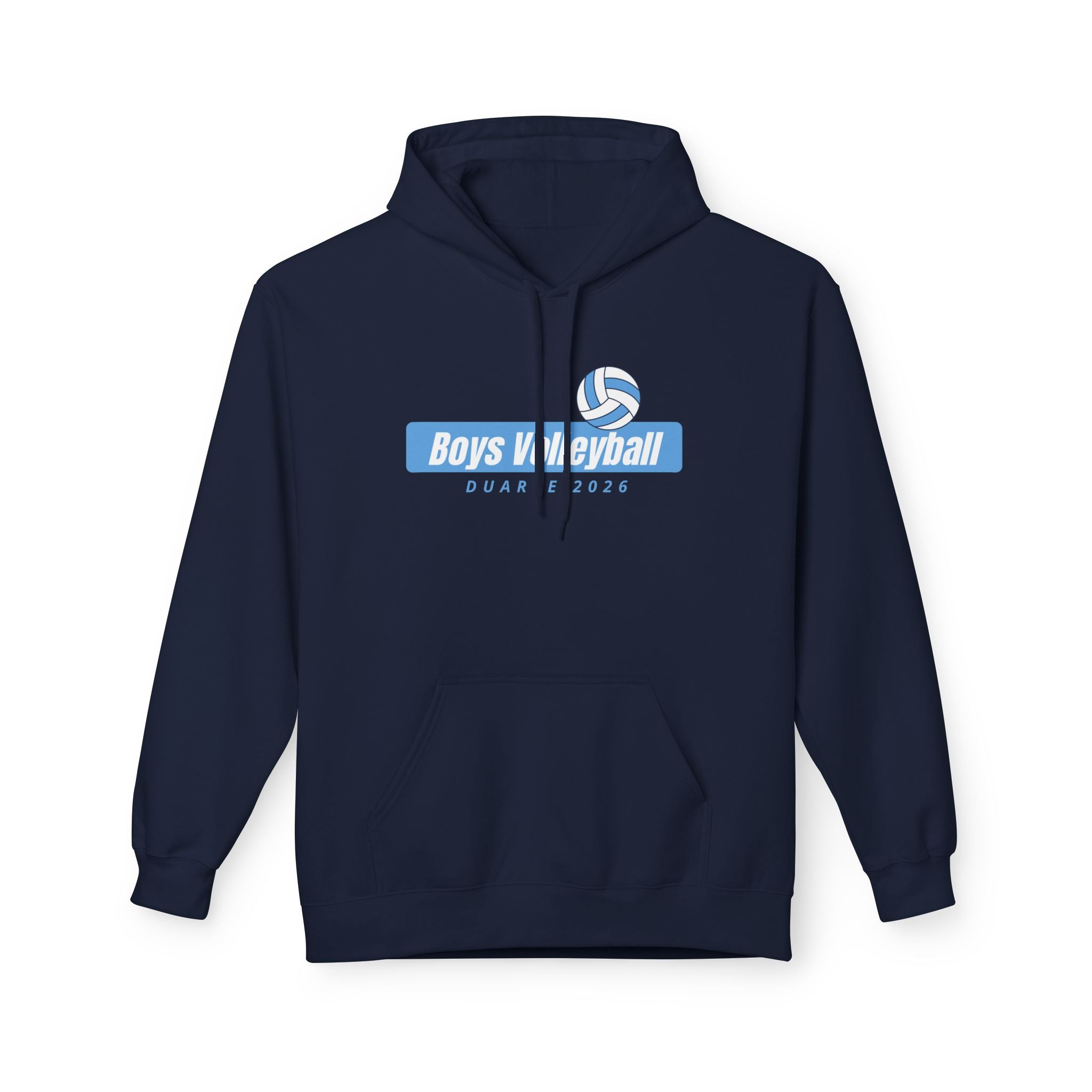 Boys Volleyball Duarte 2026 Hoodie