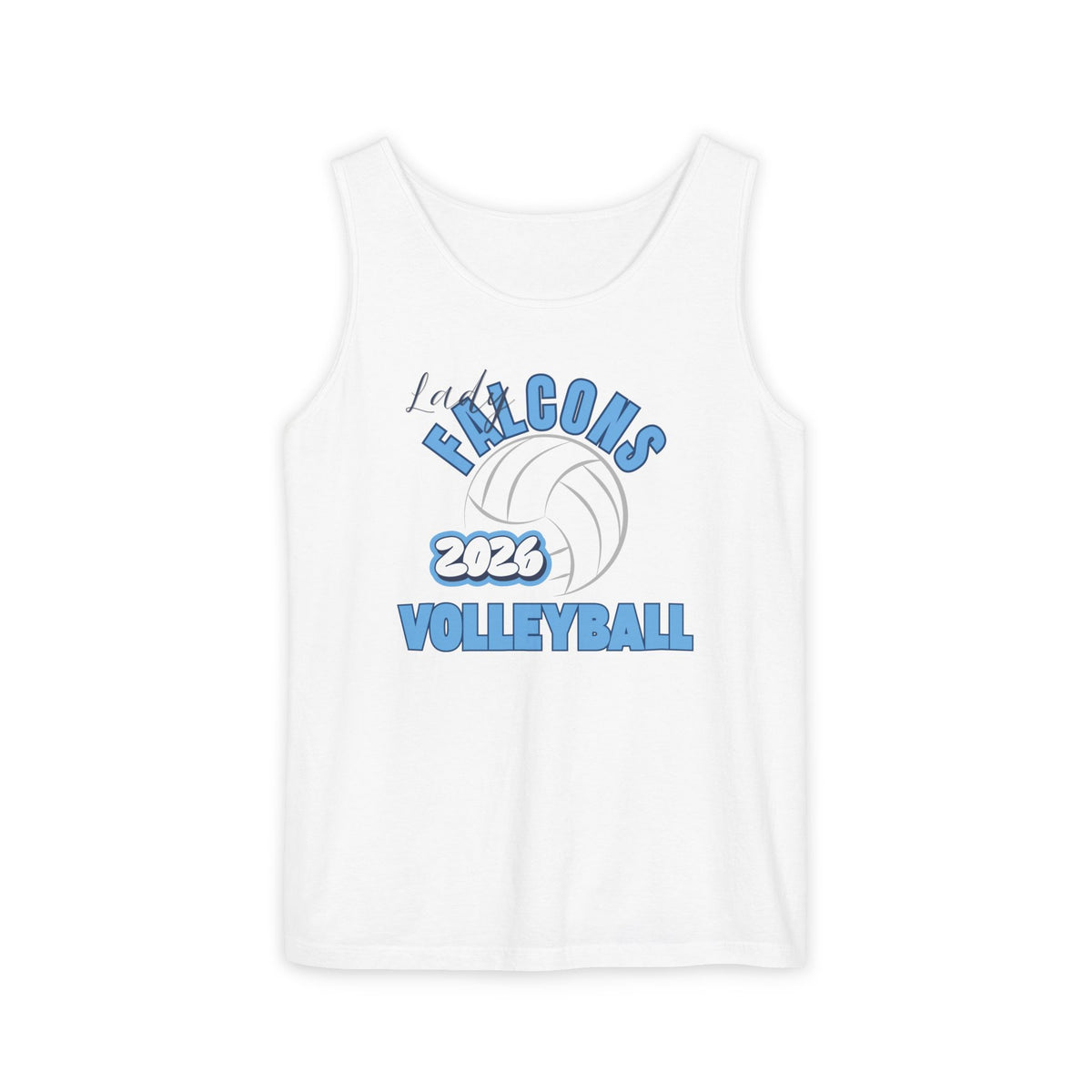 Lady Falcons 2026 Volleyball Tank Top