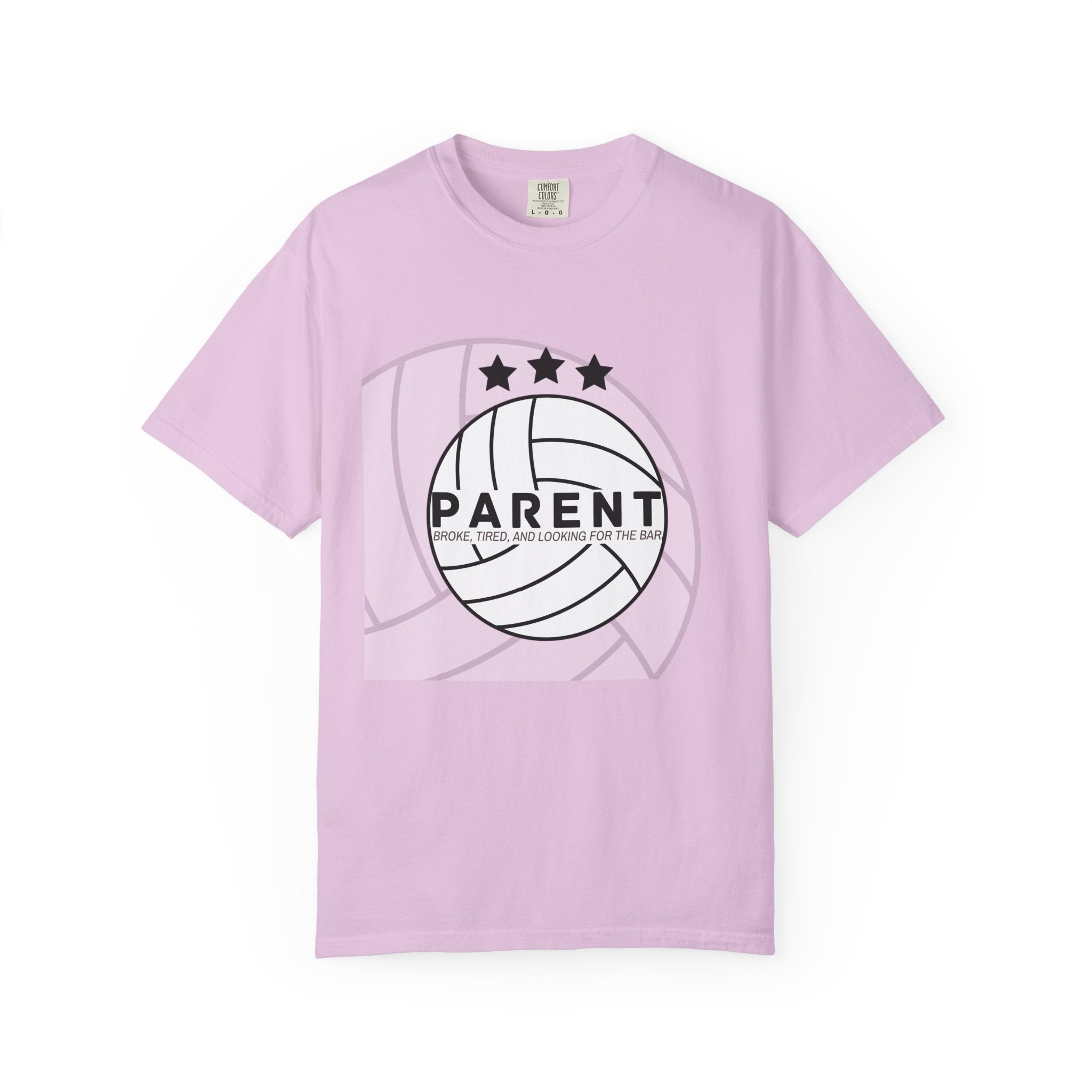 Volleyball Parent Broke Tired Bar T-Shirt