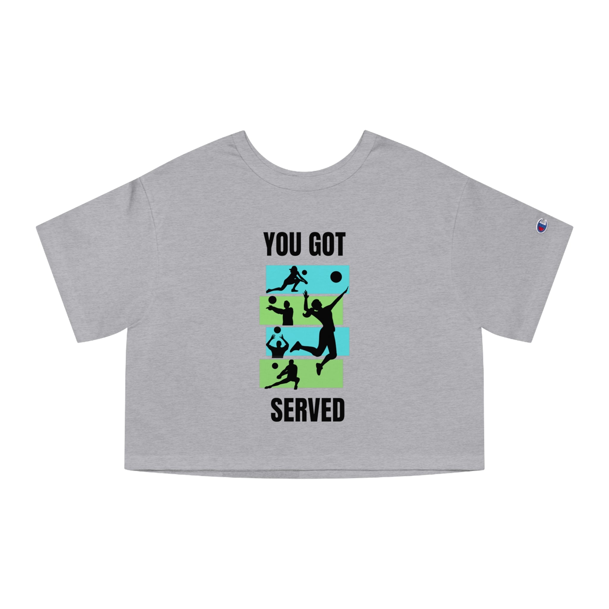 You Got Served Champion Cropped T-Shirt