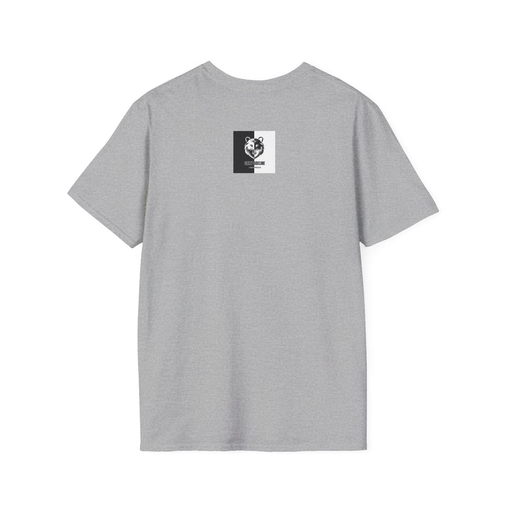 Salty Volleyball Mom Unisex Softstyle Shirt | 5 Shirt Color Options