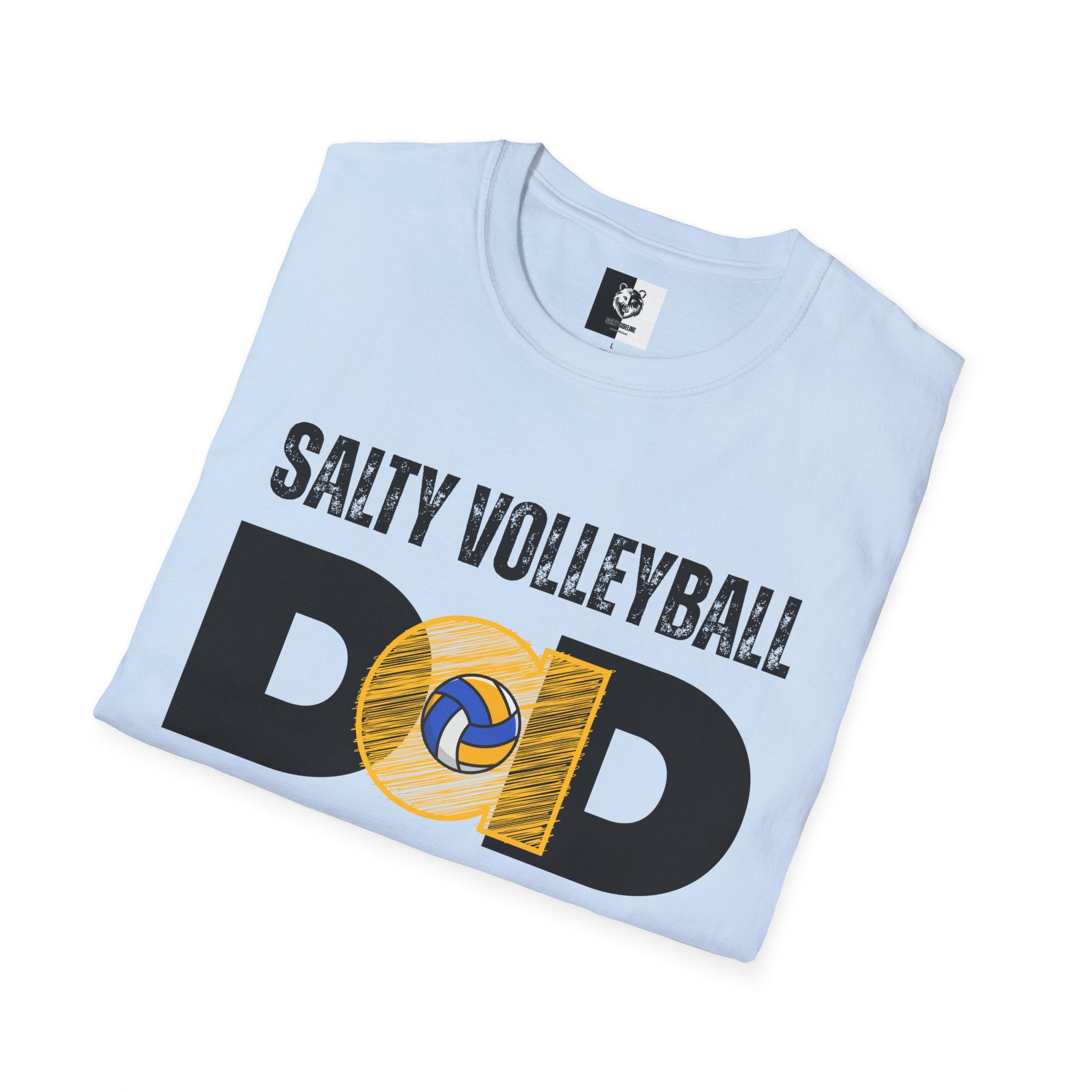 Salty Volleyball Dad - Shake It Off | Unisex Softstyle T-Shirt | 6 Shirt Color Options