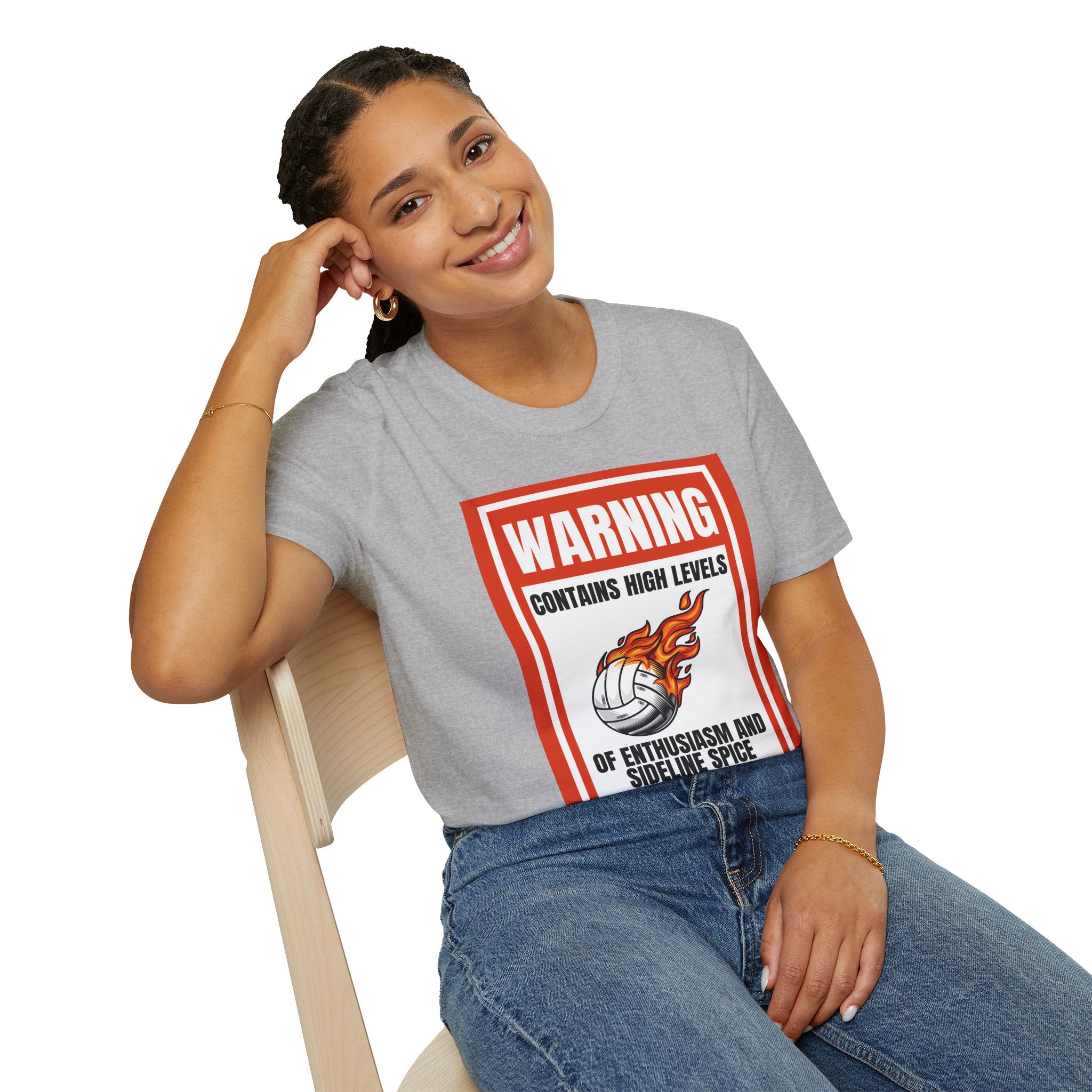 Warning: Contains High Levels T-Shirt