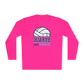 Duarte Girls Volleyball Pink Out Long Sleeve Tee