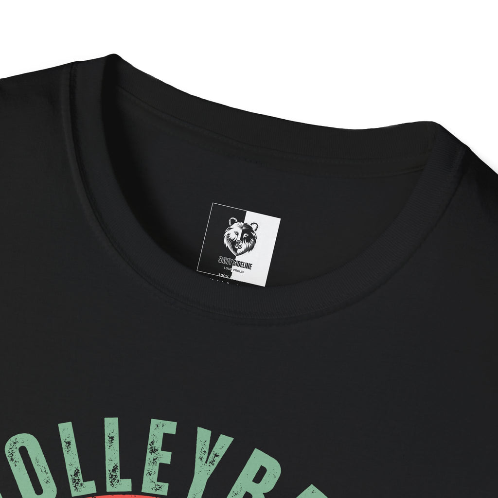 Volleyball This Is The Way Male Player T-Shirt