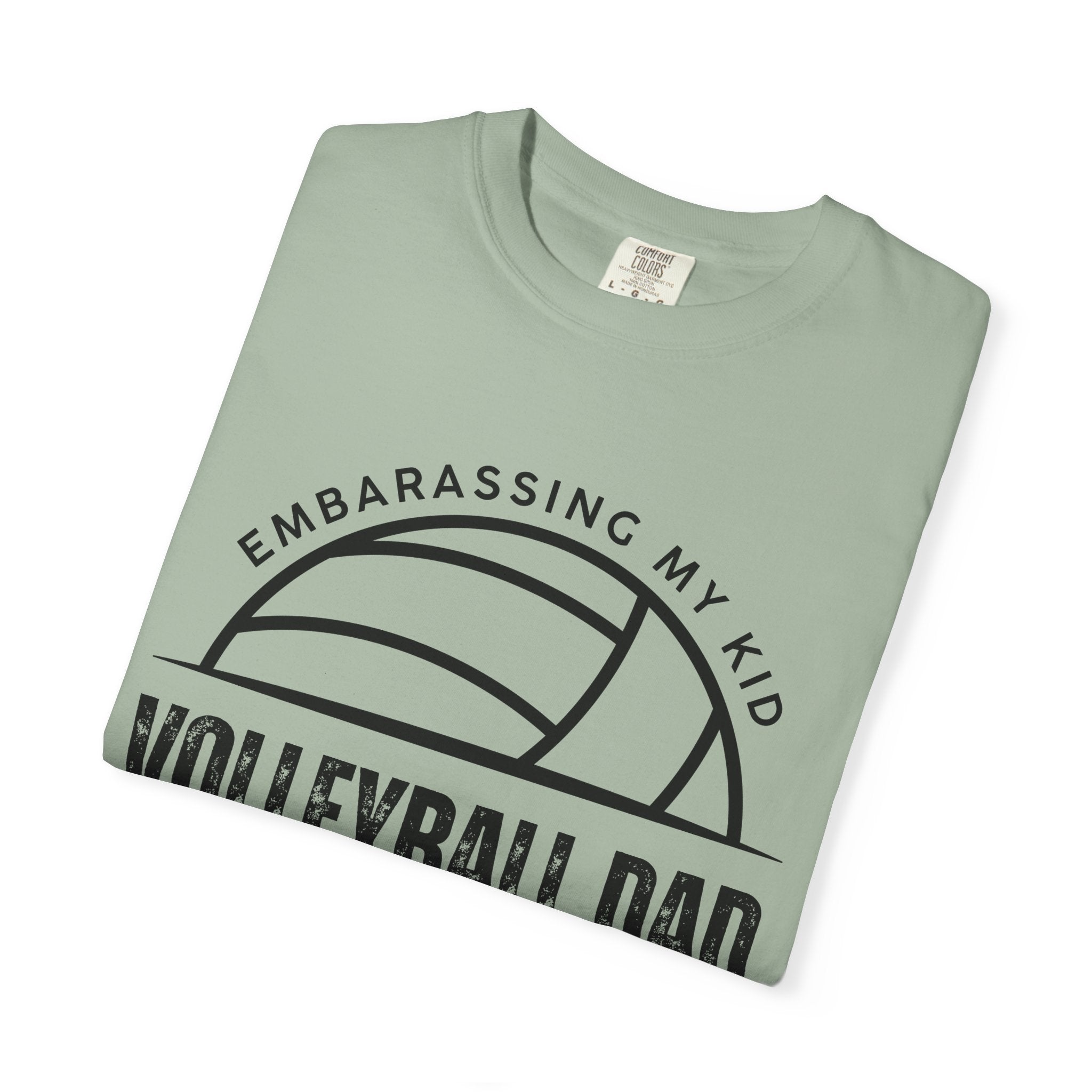 Volleyball Dad Embarrassing My Kid T-Shirt