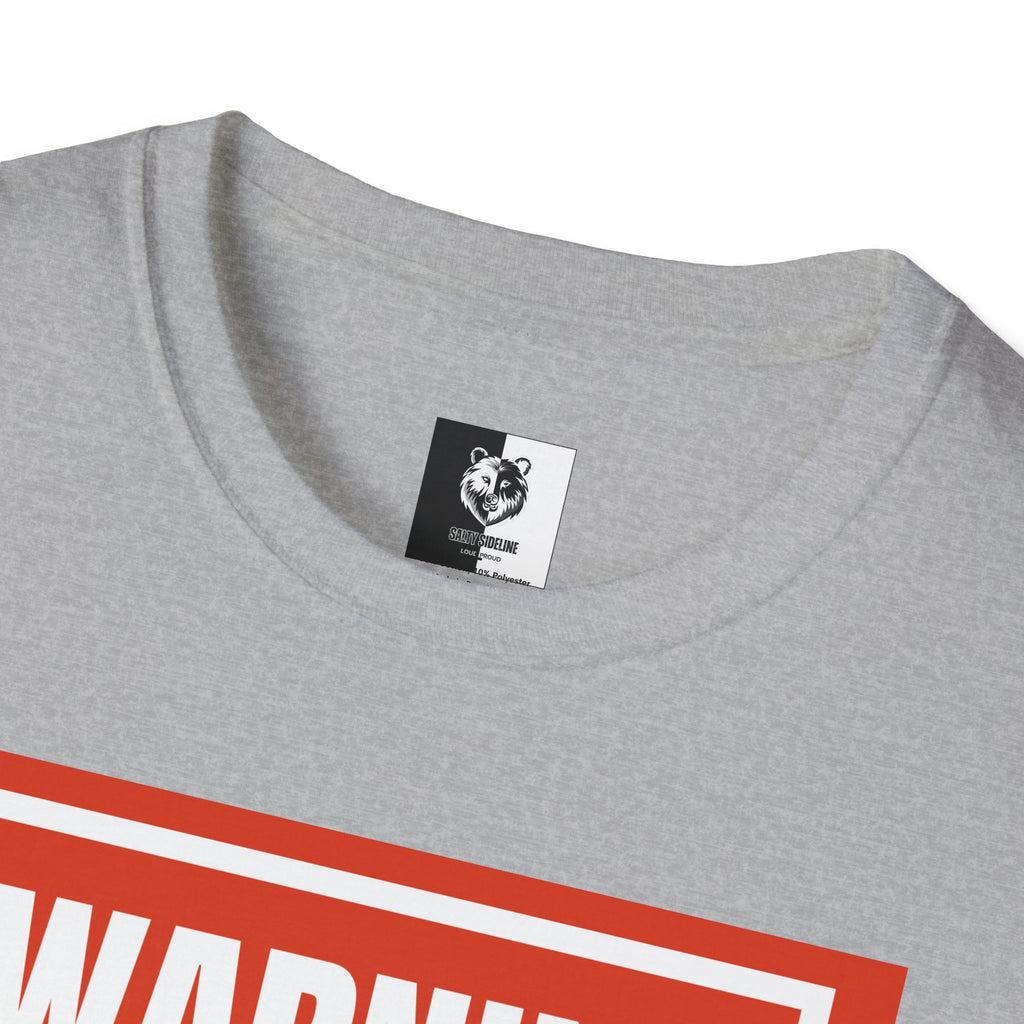 Warning: Contains High Levels T-Shirt
