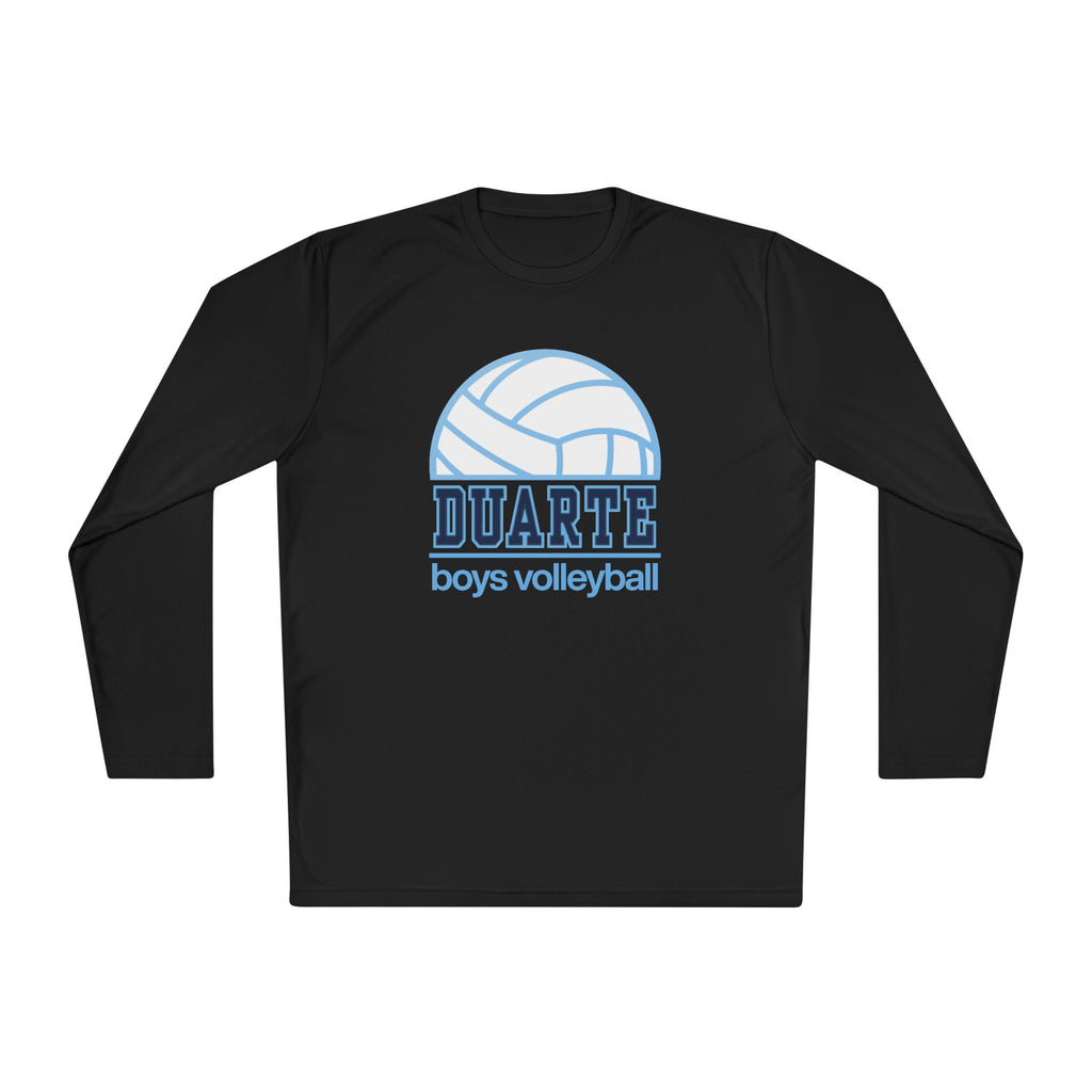 Duarte Boys Volleyball Half Ball Long Sleeve Tee