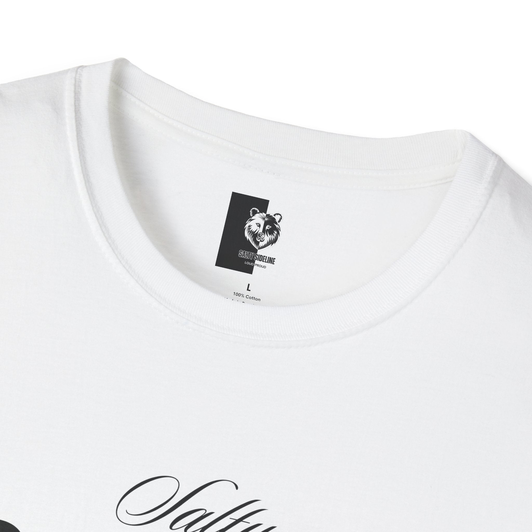 Salty Volleyball Mom Unisex Softstyle Shirt (4 Colors)