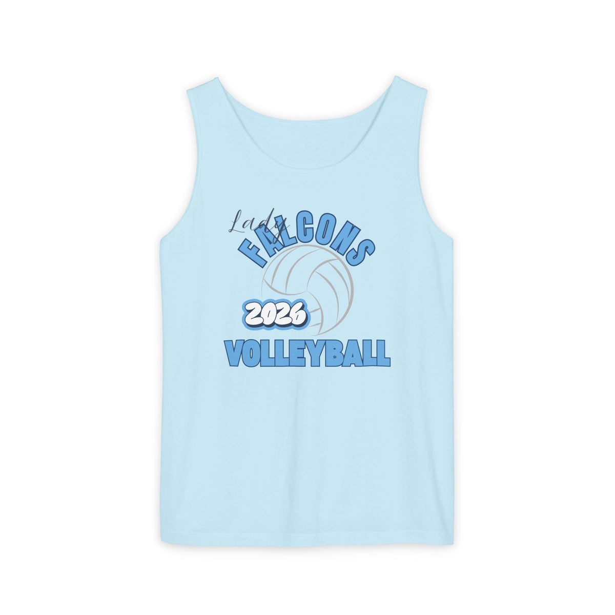 Lady Falcons 2026 Volleyball Tank Top